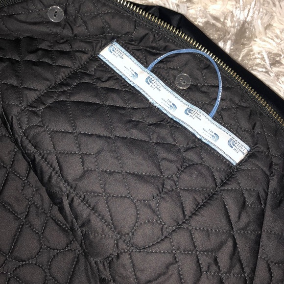 The North Face Womens Black Bomber Jacket - Picture 5 of 8